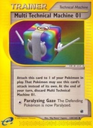 Multi Technical Machine 01 (144) [Expedition] Reverse Holofoil