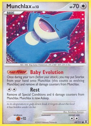 Munchlax (69) (69) [Rising Rivals]