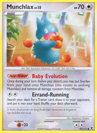 Munchlax (70) (70) [Rising Rivals]