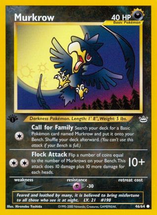 Murkrow (46) [Neo Revelation] Unlimited