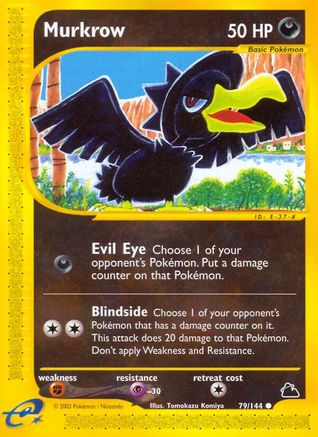 Murkrow (79) [Skyridge] Reverse Holofoil