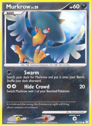 Murkrow (90) [Mysterious Treasures]