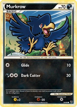Murkrow (59) (59) [Undaunted]