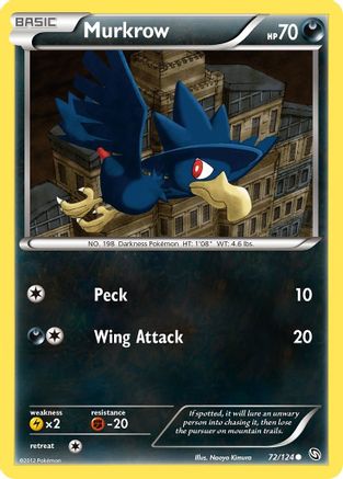 Murkrow (72) [Dragons Exalted]