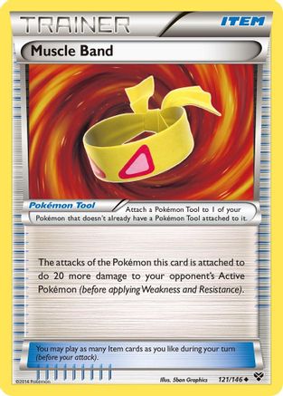 Muscle Band (121) [XY Base Set]