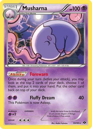Musharna (59) [Next Destinies]