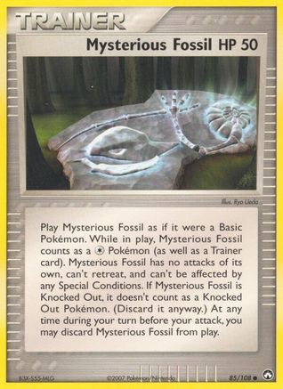 Mysterious Fossil (85) [Power Keepers]