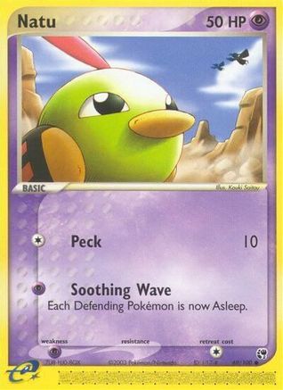 Natu (69) [Sandstorm] Reverse Holofoil