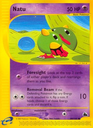 Natu (80) [Skyridge]