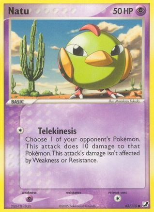 Natu (63) [Unseen Forces]