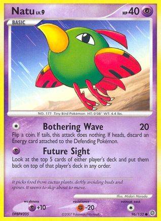 Natu (96) [Secret Wonders]