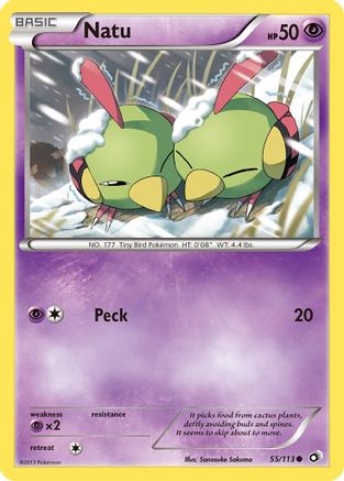 Natu (55) [Legendary Treasures]