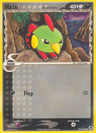 Natu (Delta Species) (55) [Dragon Frontiers]
