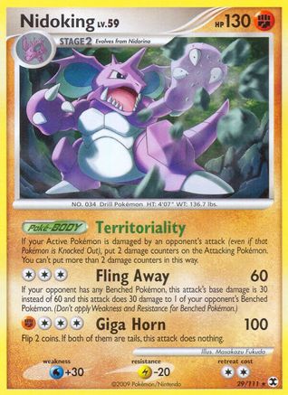 Nidoking (29) [Rising Rivals]