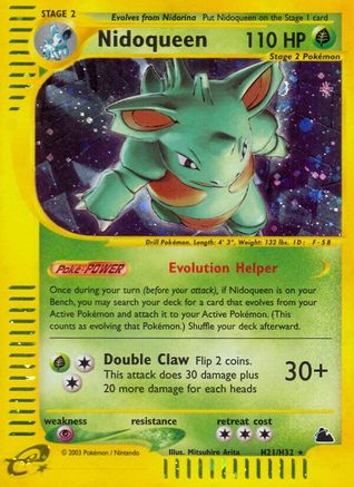 Nidoqueen (H21) (H21) [Skyridge] Holofoil