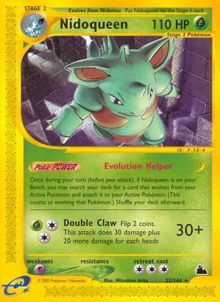 Nidoqueen (22) (22) [Skyridge]