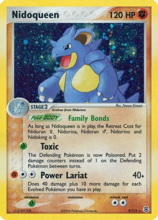 Nidoqueen (9) [FireRed & LeafGreen]