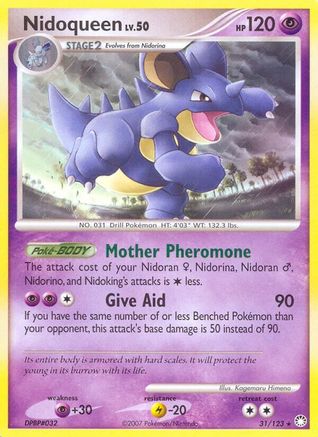 Nidoqueen (31) [Mysterious Treasures]