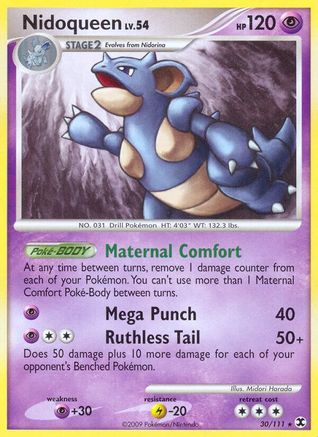 Nidoqueen (30) [Rising Rivals]