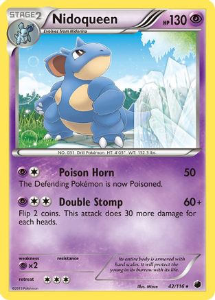 Nidoqueen (42) [Plasma Freeze]