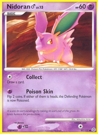 Nidoran M (97) [Secret Wonders]