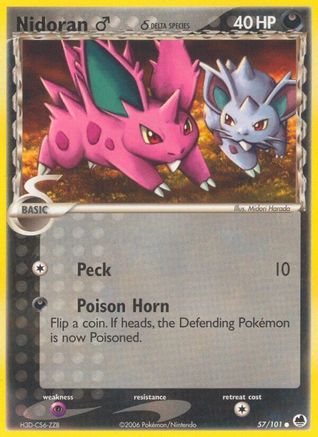 Nidoran M (Delta Species) (57) [Dragon Frontiers]