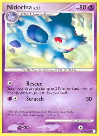 Nidorina (56) [Mysterious Treasures]
