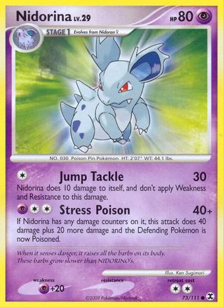 Nidorina (73) [Rising Rivals]