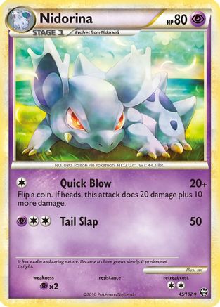Nidorina (45) [Triumphant]