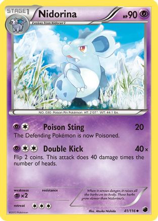 Nidorina (41) [Plasma Freeze] Reverse Holofoil