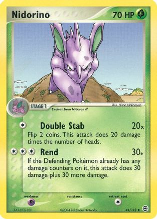 Nidorino (41) [FireRed & LeafGreen]