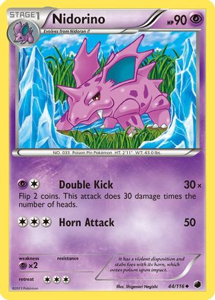 Nidorino (44) [Plasma Freeze]