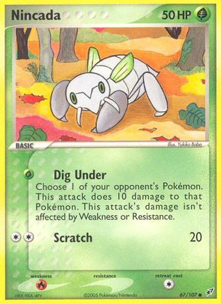 Nincada (67) [Deoxys]