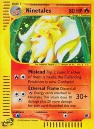 Ninetales (21) (21) [Expedition] Reverse Holofoil