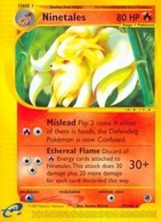 Ninetales (57) (57) [Expedition] Reverse Holofoil
