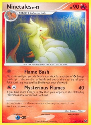 Ninetales (36) [Platinum]