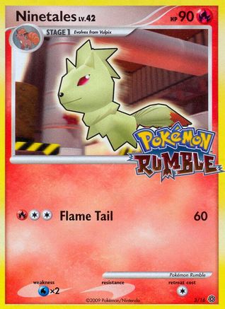 Ninetales () [Rumble]