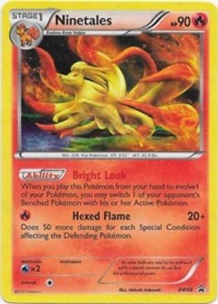 Ninetales - BW66 (BW66) [Black and White Promos] Holofoil