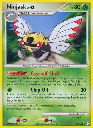 Ninjask (67) [Legends Awakened]