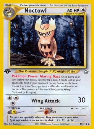 Noctowl (42) [Neo Genesis] 1st Edition