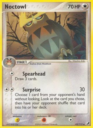 Noctowl (43) [Unseen Forces]