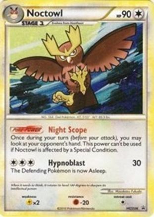 Noctowl - HGSS06 (HGSS06) [HGSS Promos] Holofoil