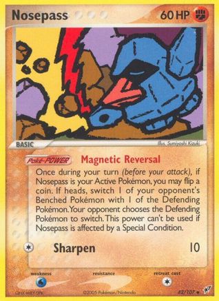 Nosepass (42) [Deoxys]
