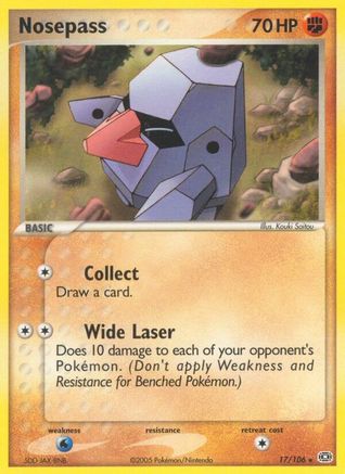 Nosepass (17) [Emerald]