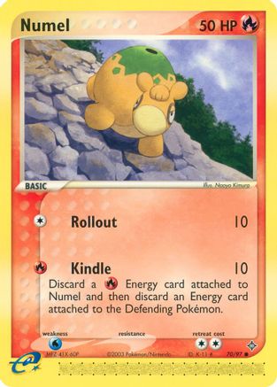 Numel (70) [Dragon]