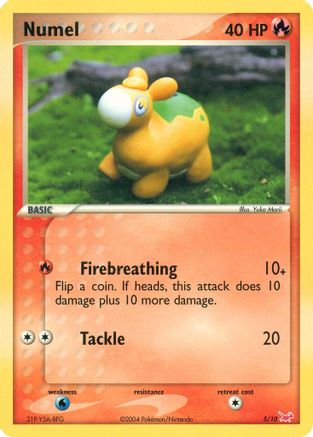 Numel (5) [EX Trainer Kit 1: Latias & Latios]