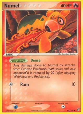 Numel (68) [Deoxys]