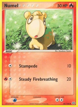 Numel - 058/106 (58) [Emerald]