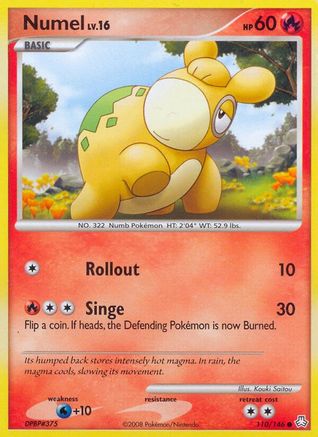 Numel (110) [Legends Awakened]
