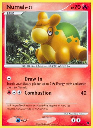 Numel (74) [Supreme Victors] Reverse Holofoil